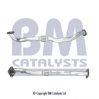 Tuyau d'échappement BM CATALYSTS BM50523
