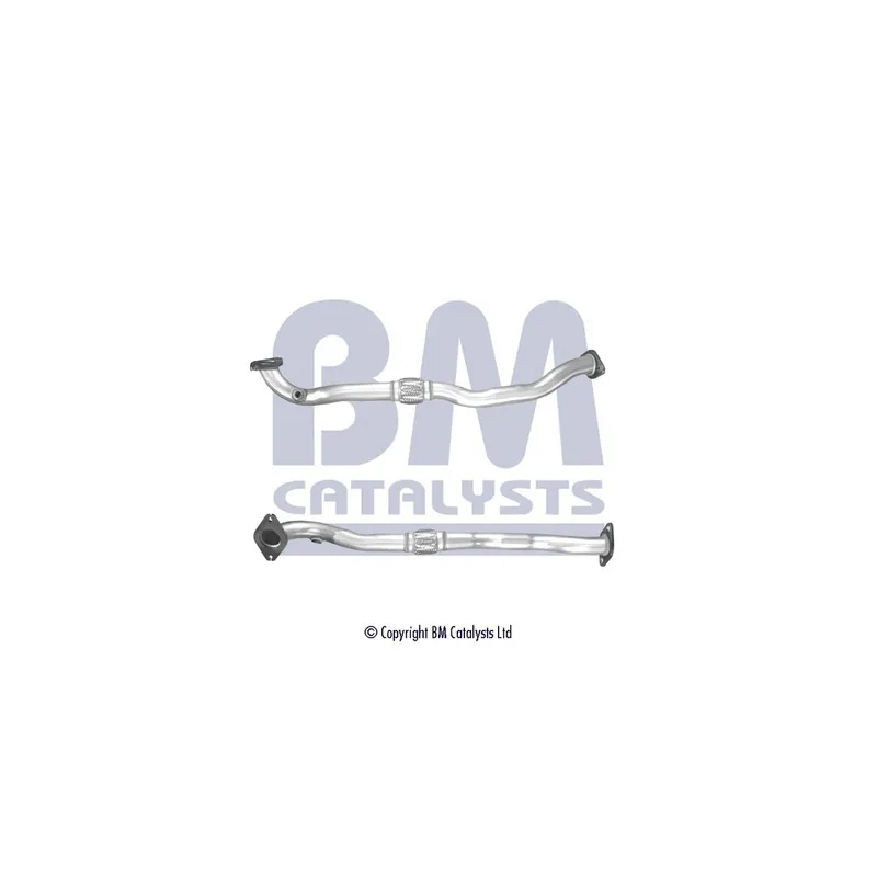 Tuyau d'échappement BM CATALYSTS BM50523