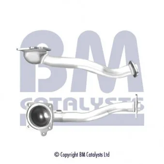 Tuyau d'échappement BM CATALYSTS BM50531