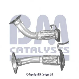 Tuyau d'échappement BM CATALYSTS BM50564