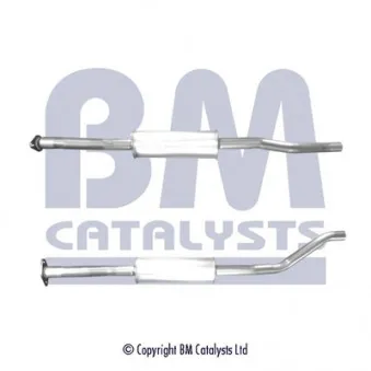 Tuyau d'échappement BM CATALYSTS BM50568