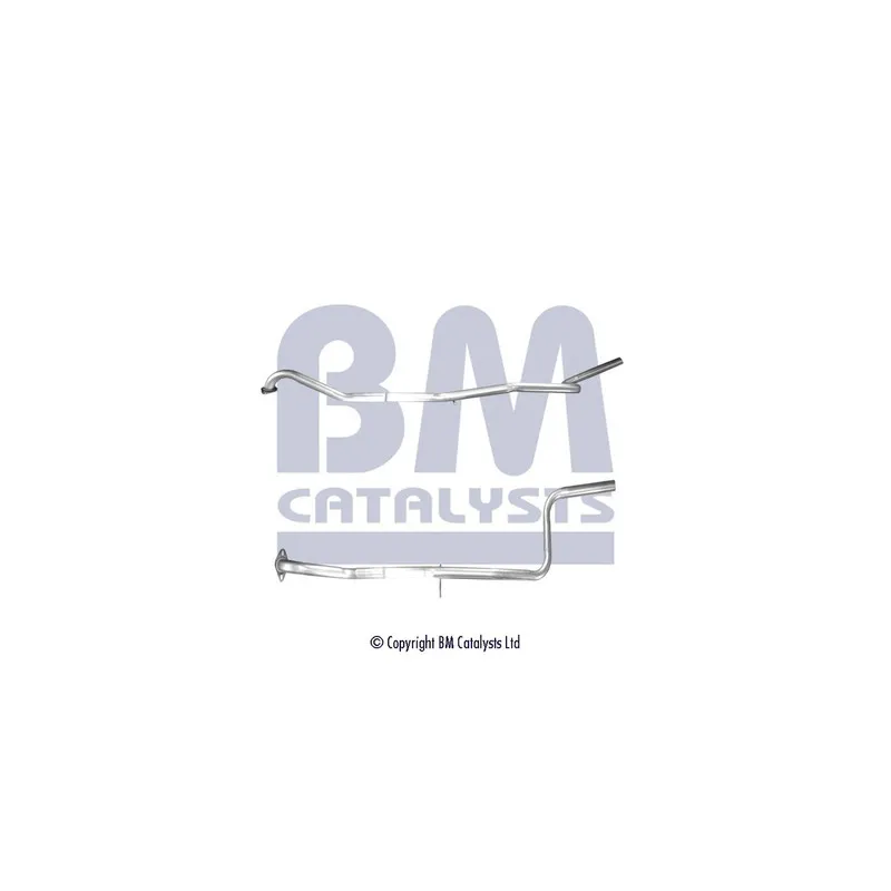 Tuyau d'échappement BM CATALYSTS BM50597