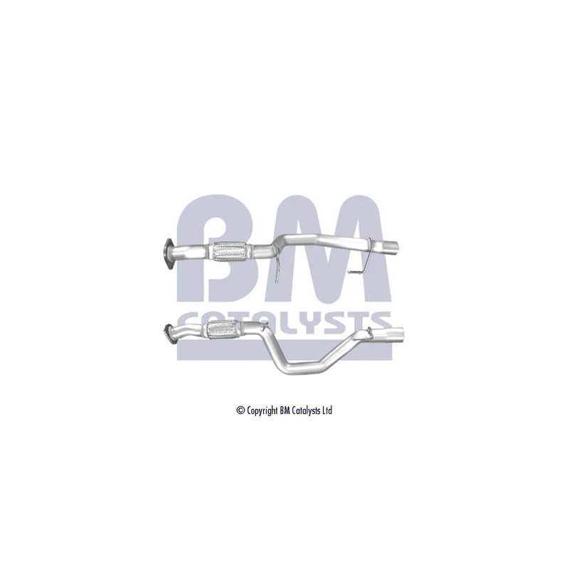 Tuyau d'échappement BM CATALYSTS BM50603