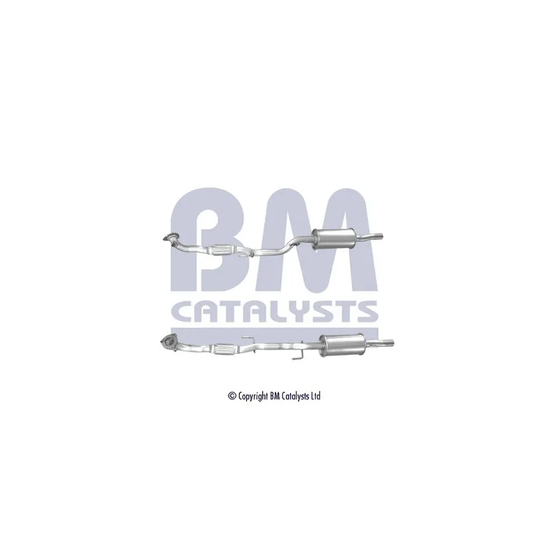 Tuyau d'échappement BM CATALYSTS BM50618