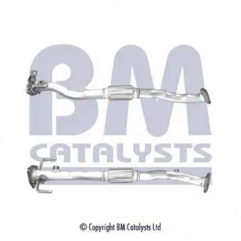 Tuyau d'échappement BM CATALYSTS BM50620