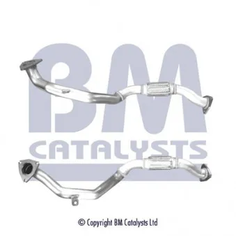Tuyau d'échappement BM CATALYSTS BM50625