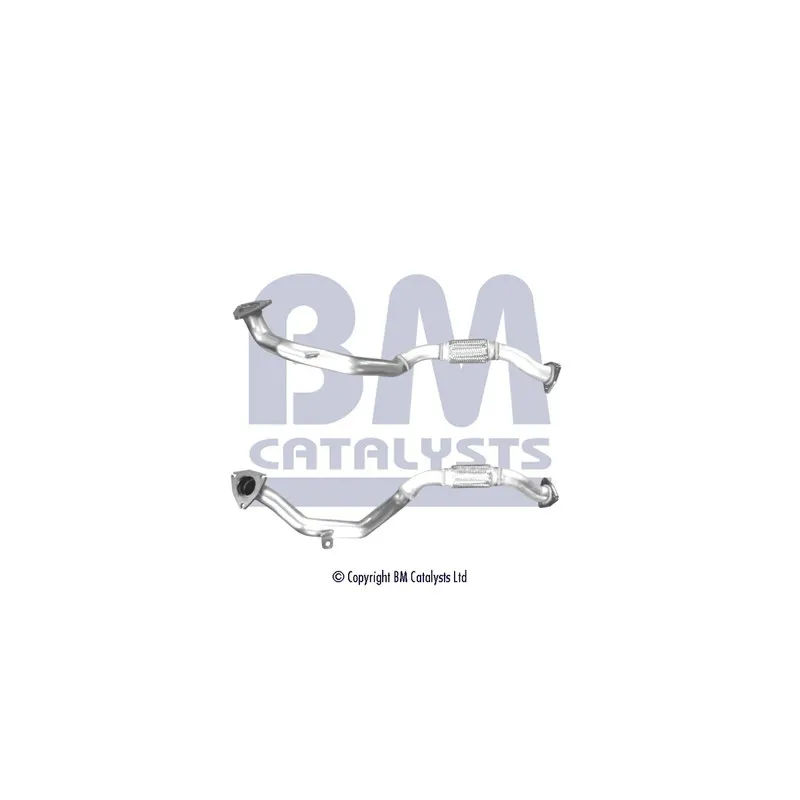 Tuyau d'échappement BM CATALYSTS BM50625