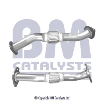 Tuyau d'échappement BM CATALYSTS BM50632