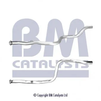 Tuyau d'échappement BM CATALYSTS BM50638