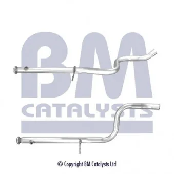 Tuyau d'échappement BM CATALYSTS BM50640