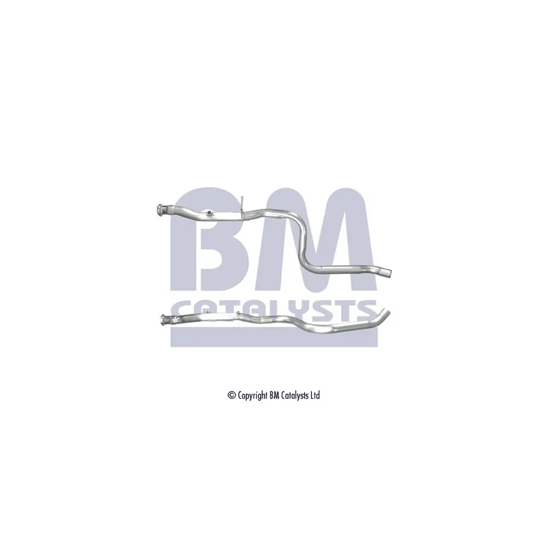 Tuyau d'échappement BM CATALYSTS BM50649