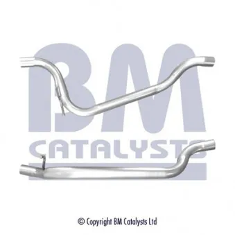 Tuyau d'échappement BM CATALYSTS
