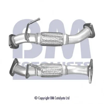 Tuyau d'échappement BM CATALYSTS BM50672