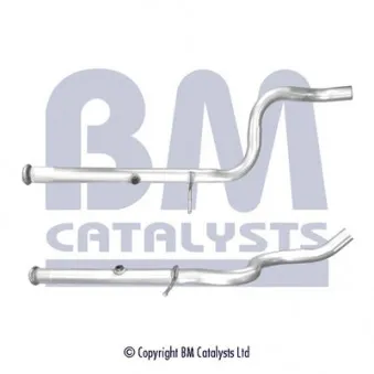 Tuyau d'échappement BM CATALYSTS BM50683