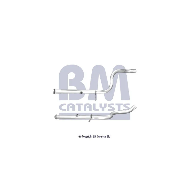 Tuyau d'échappement BM CATALYSTS BM50683