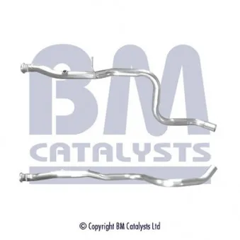 Tuyau d'échappement BM CATALYSTS BM50721