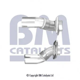 Tuyau d'échappement BM CATALYSTS