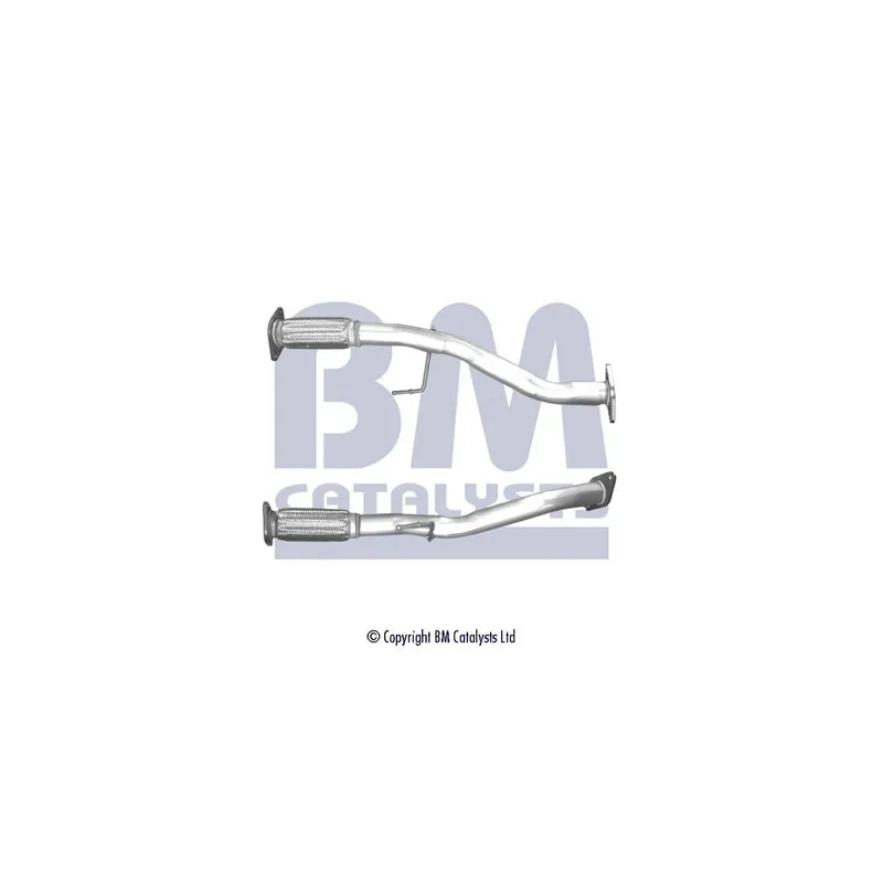 Tuyau d'échappement BM CATALYSTS BM50731