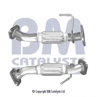 Tuyau d'échappement BM CATALYSTS BM50733