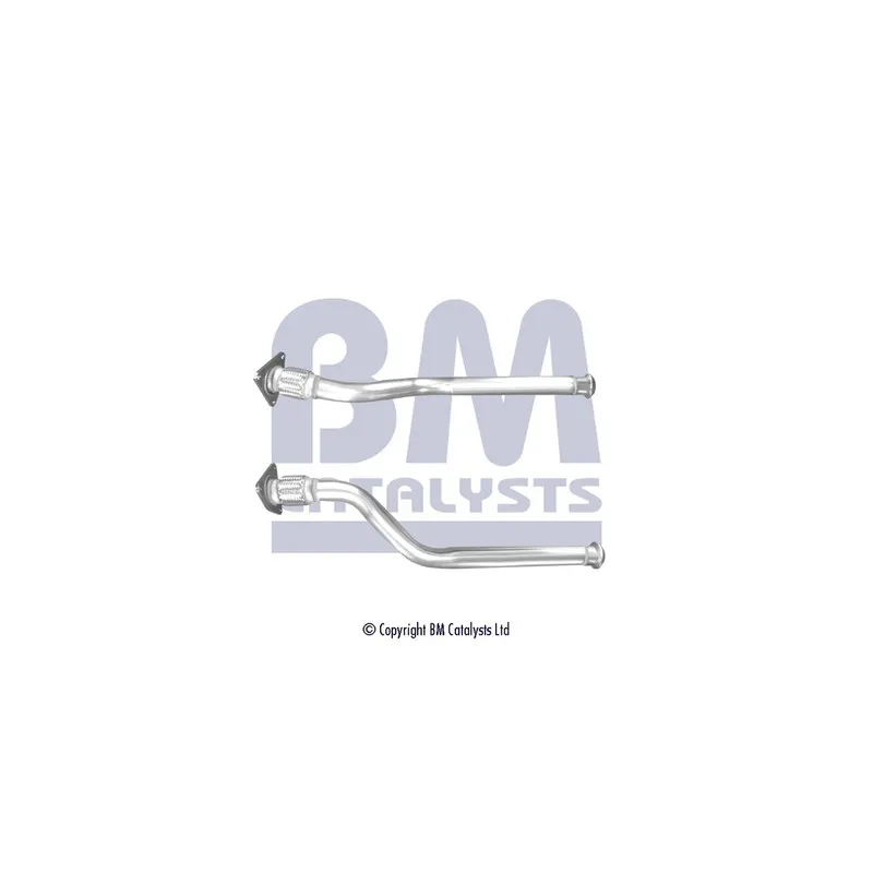 Tuyau d'échappement BM CATALYSTS BM50735