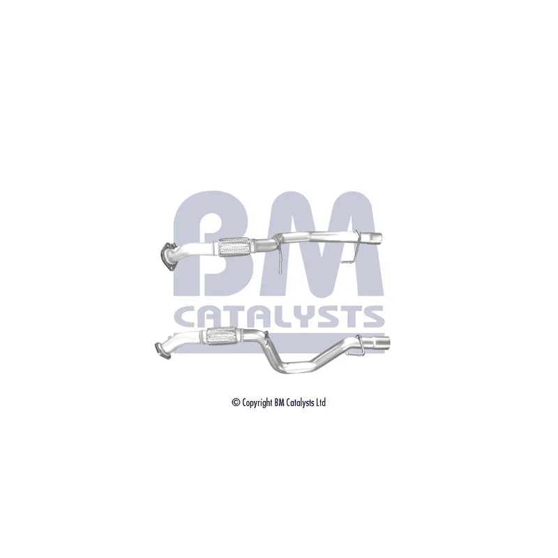 Tuyau d'échappement BM CATALYSTS BM50742