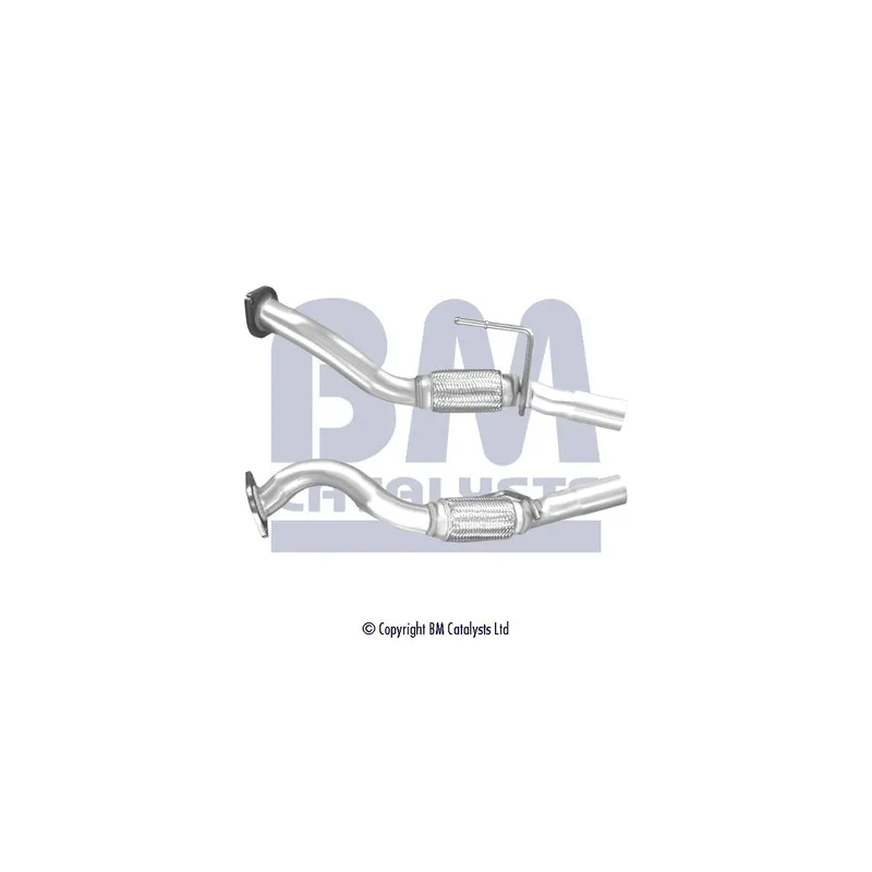 Tuyau d'échappement BM CATALYSTS BM50744
