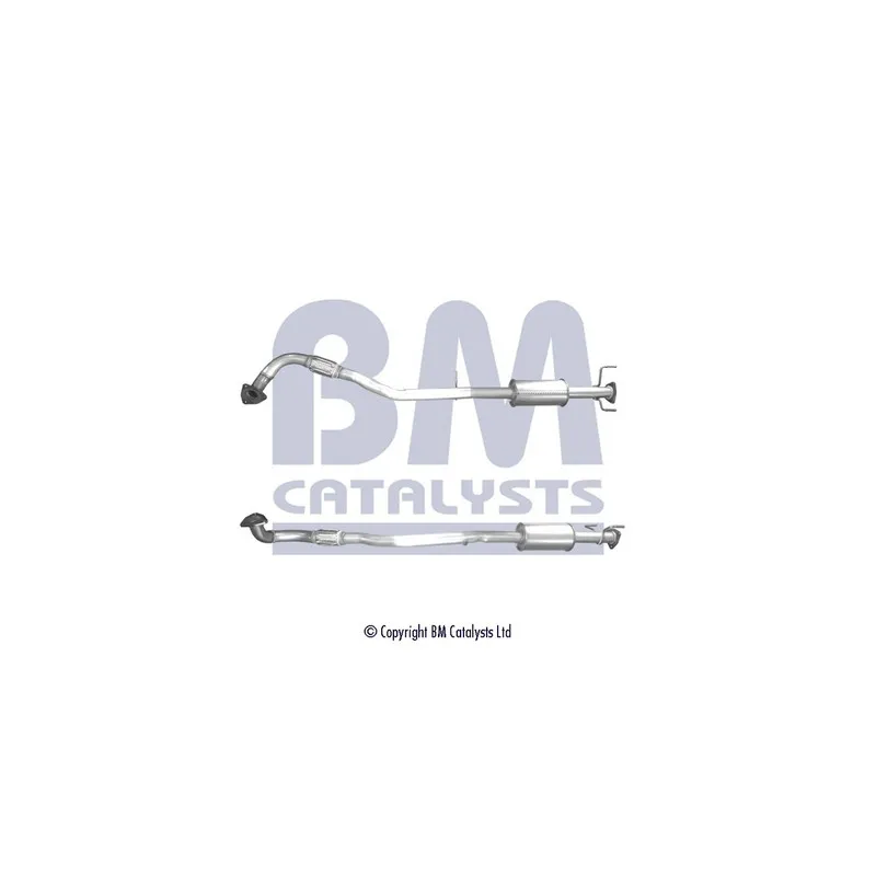 Tuyau d'échappement BM CATALYSTS BM50748