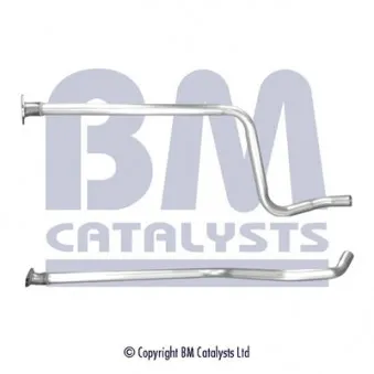 Tuyau d'échappement BM CATALYSTS BM50758