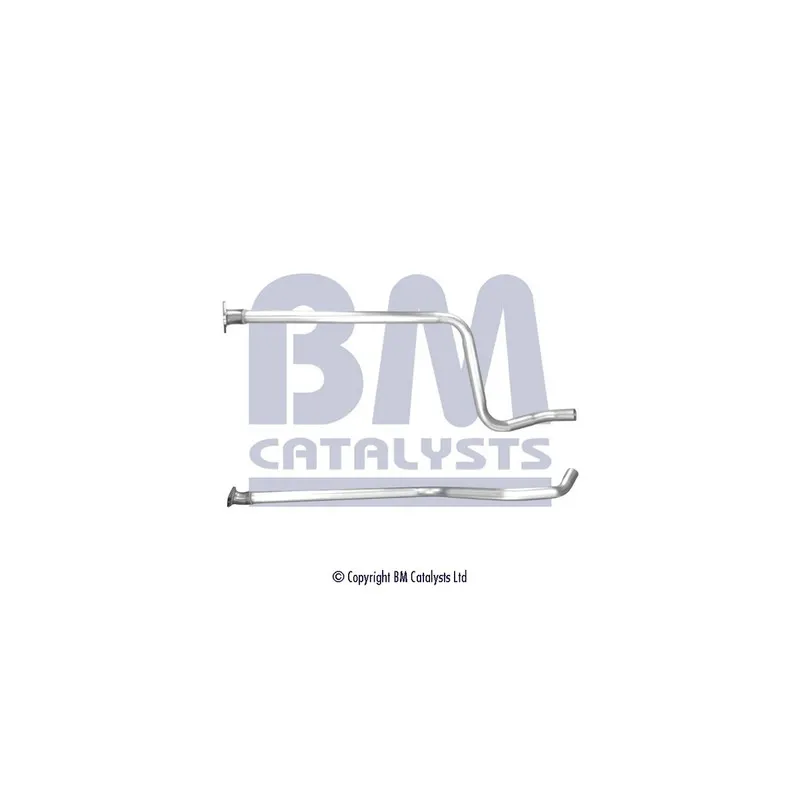 Tuyau d'échappement BM CATALYSTS BM50758