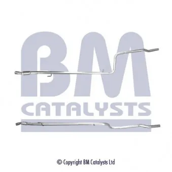 Tuyau d'échappement BM CATALYSTS BM50763