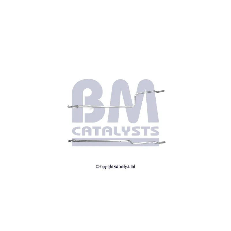 Tuyau d'échappement BM CATALYSTS BM50763