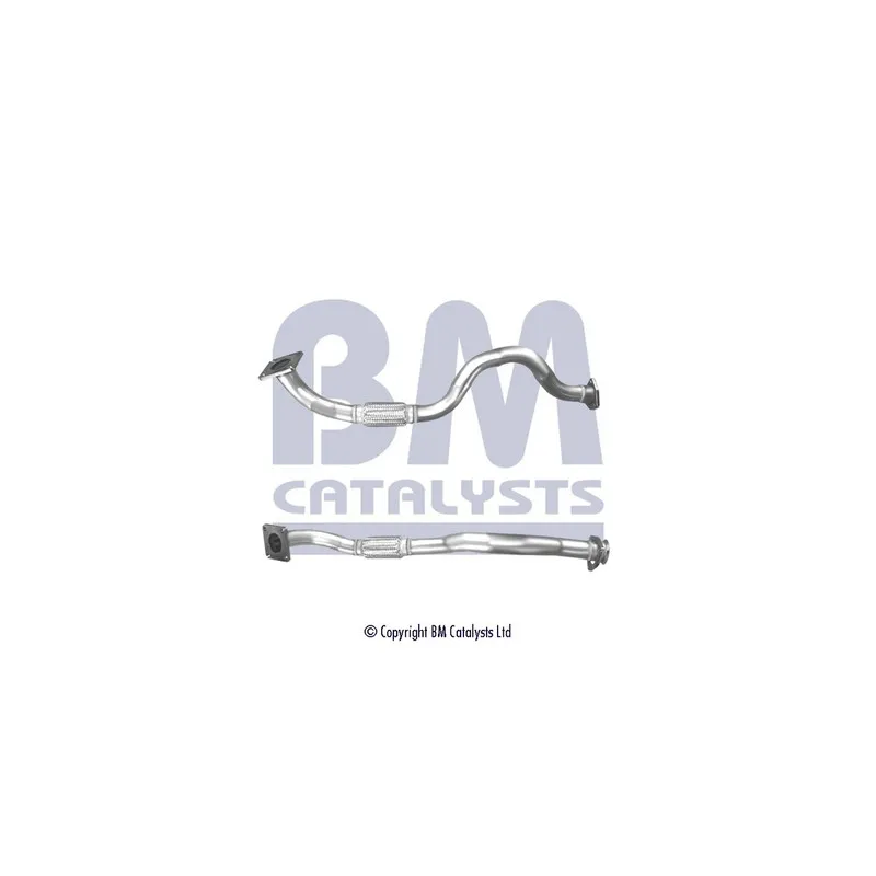 Tuyau d'échappement BM CATALYSTS BM70650