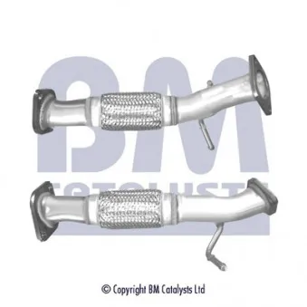 Tuyau d'échappement BM CATALYSTS BM70684