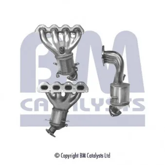 Catalyseur BM CATALYSTS