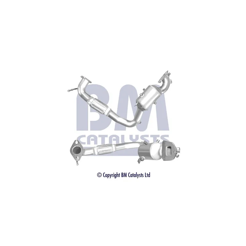 Catalyseur BM CATALYSTS BM91755H