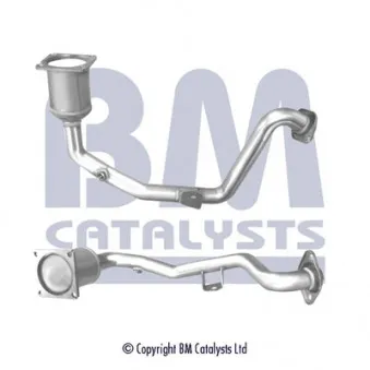 Catalyseur BM CATALYSTS BM91851H