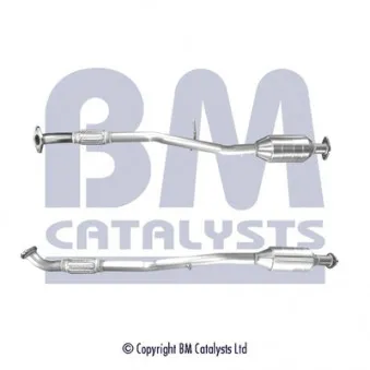 Catalyseur BM CATALYSTS