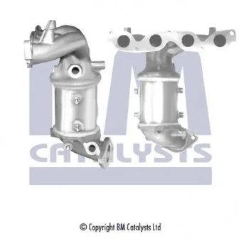 Catalyseur BM CATALYSTS