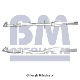 Catalyseur BM CATALYSTS BM92033H