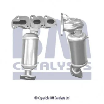 Catalyseur BM CATALYSTS BM92059H