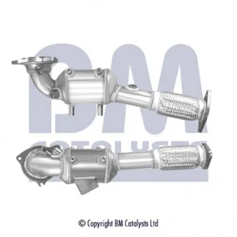 Catalyseur BM CATALYSTS BM92066H