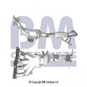 Catalyseur BM CATALYSTS BM92073H