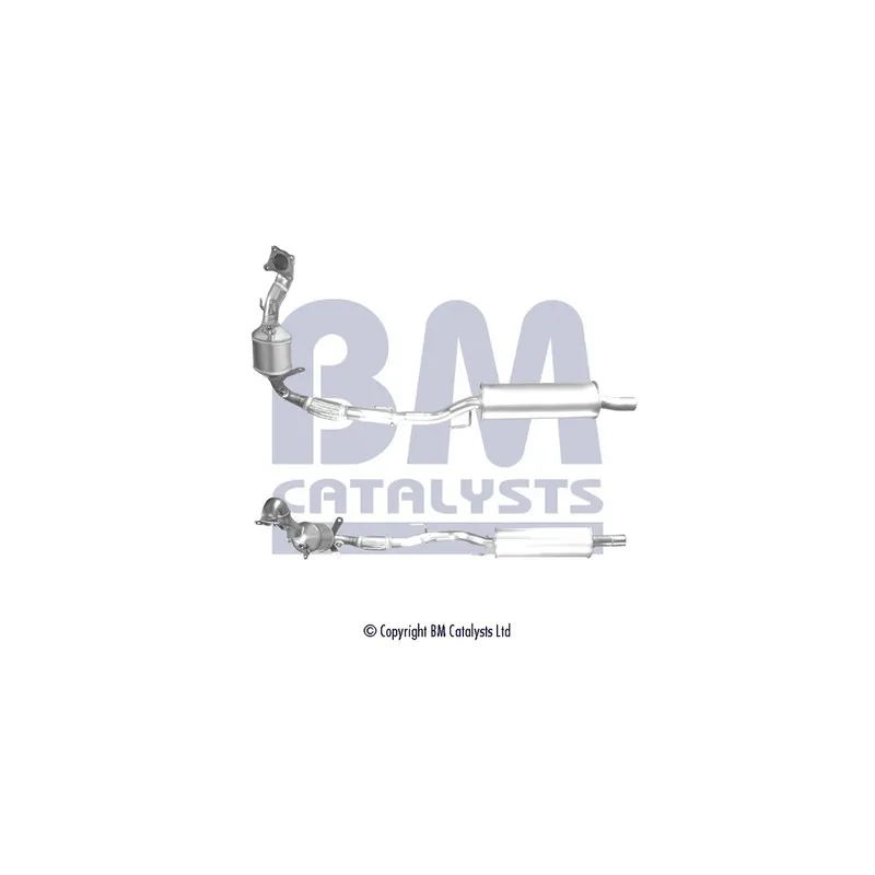 Catalyseur BM CATALYSTS BM92092H