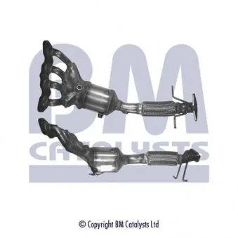 Catalyseur BM CATALYSTS BM92132H