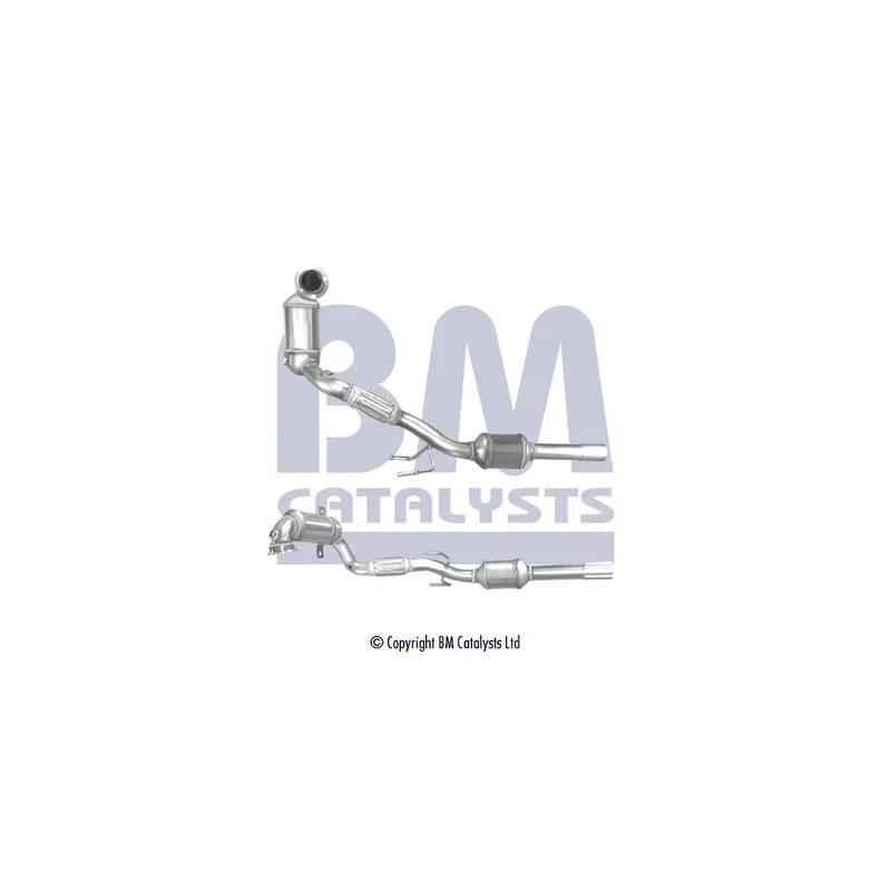 Catalyseur BM CATALYSTS BM92186H