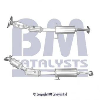 Catalyseur BM CATALYSTS BM92202H