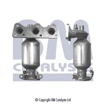 Catalyseur BM CATALYSTS BM92206H