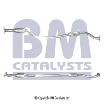 Catalyseur BM CATALYSTS BM92242H