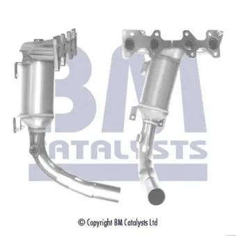 Catalyseur BM CATALYSTS BM92265H