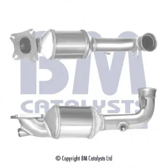 Catalyseur BM CATALYSTS